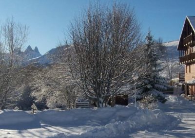 Entrée du camping