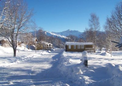 Vue sur l'extérieur