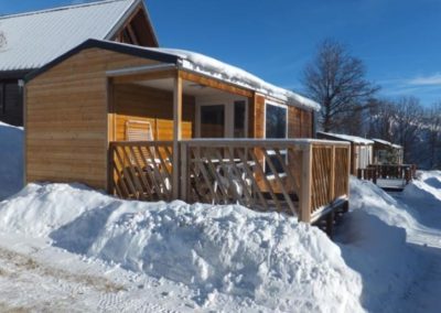 Chalet rental Loggia 2