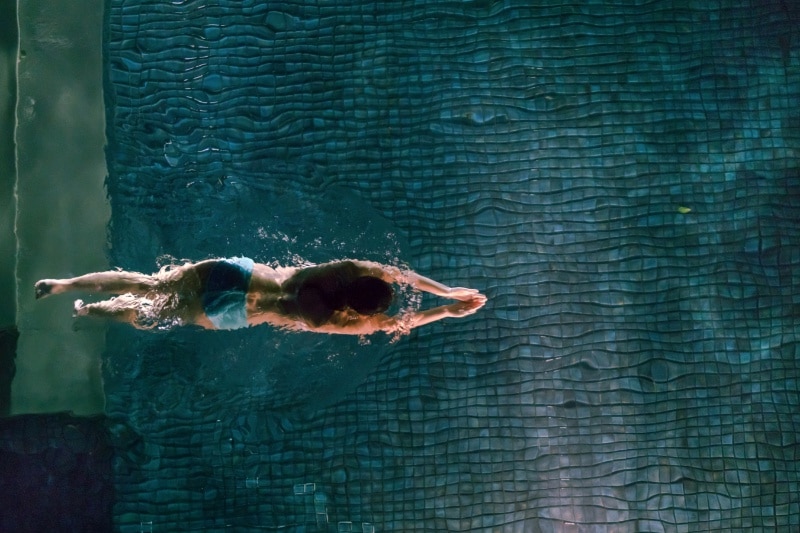 Piscine couverte