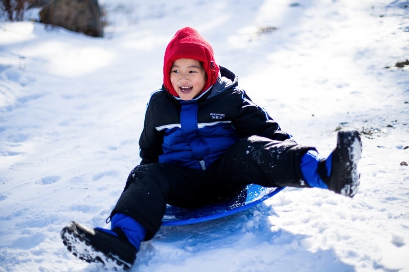 Piste de luge