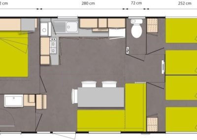 Chalet le charvin rental plan