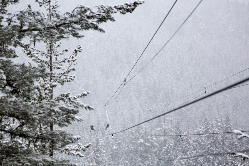 Tyrolean traverse