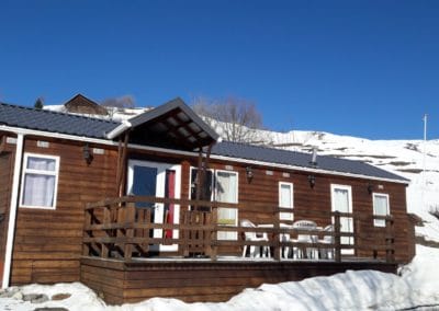 Chalet stacaravan 6