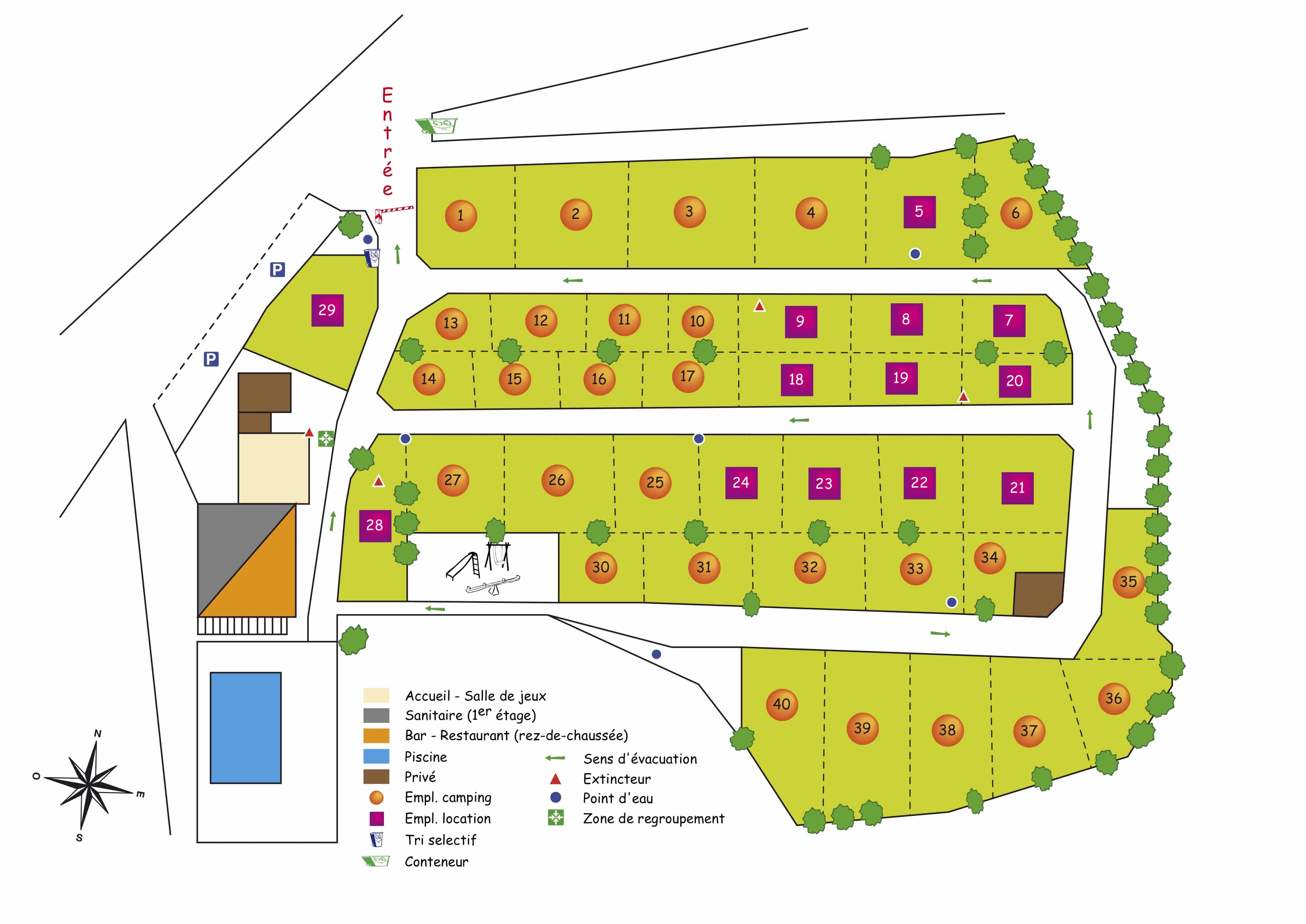 3-sterren Camping du Col in Savoie