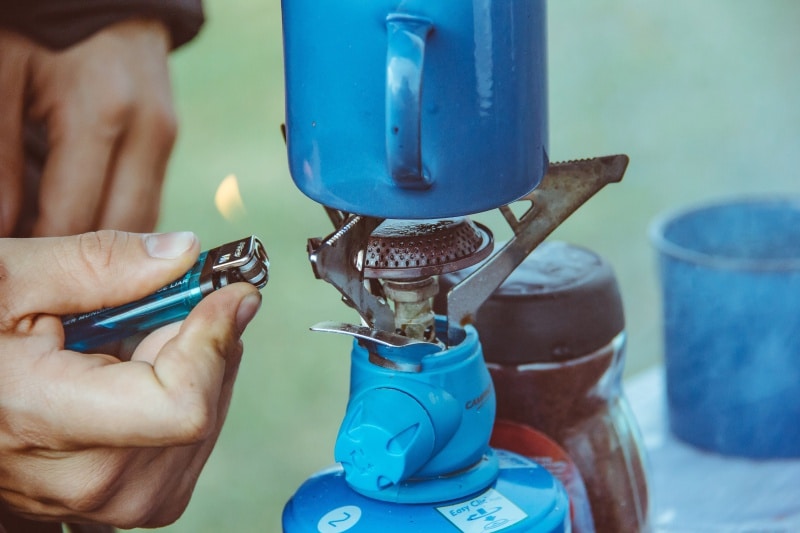 Wederverkoop van gas in het caravanpark Col la Toussuire les Sybelles Maurienne Savoie