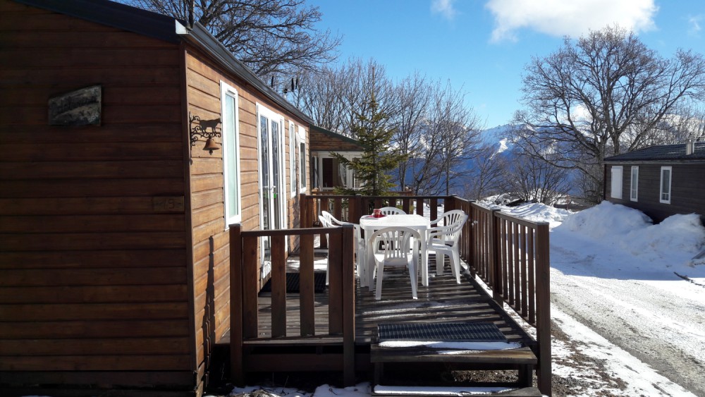 Camping en Maurienne Savoie, location chalet mobil-home Savoie