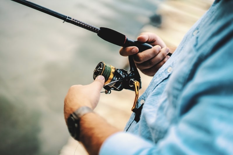 Trout fishing