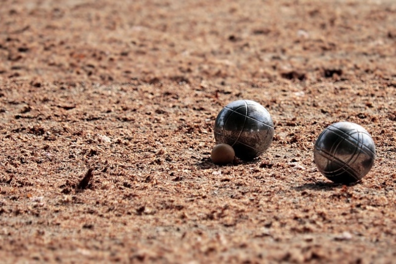 Jeu de boules