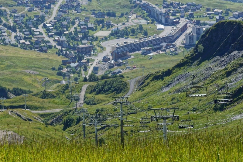 Télésiège piéton