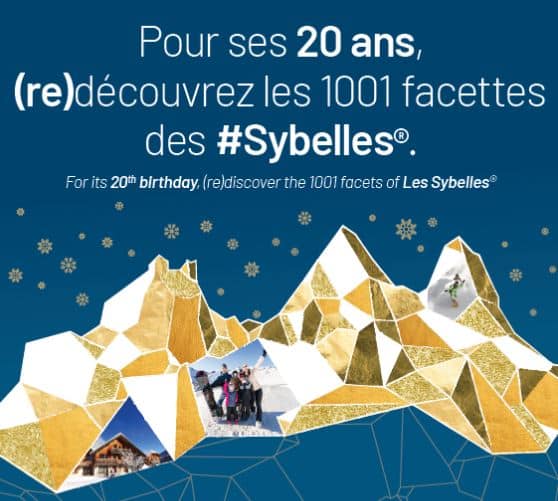 LES SYBELLES ONT 20 ANS