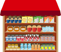 Le Petit déjeuner sur le camping caravaneige du Col la Toussuire les Sybelles Maurienne Savoie